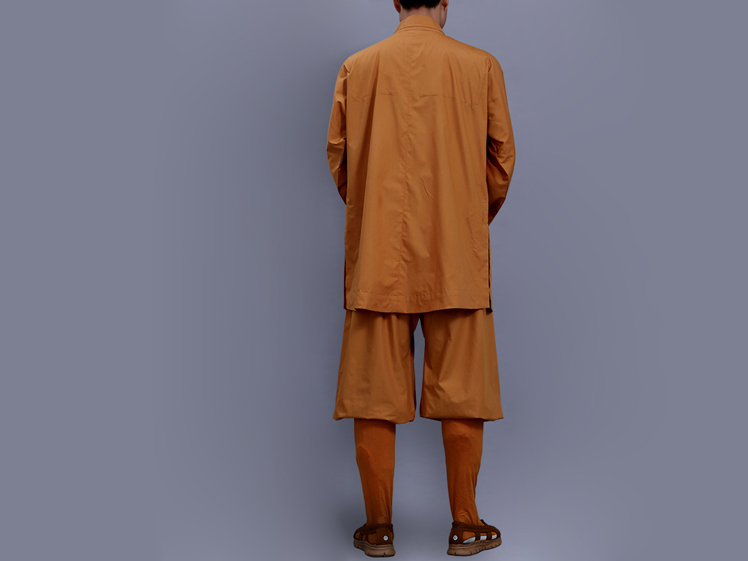 Tai Chi Clothing Tai Chi Clothing Long-sleeve Casual Style Linen Suit